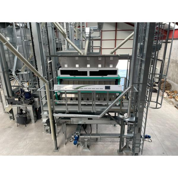 Glass Cullet Color Sorter Color Machine Glass Sorting Recycling Machine