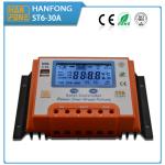 12V 24V 30A PWM Solar Charge Controller as MPPT Controller with LCD 100w PV
