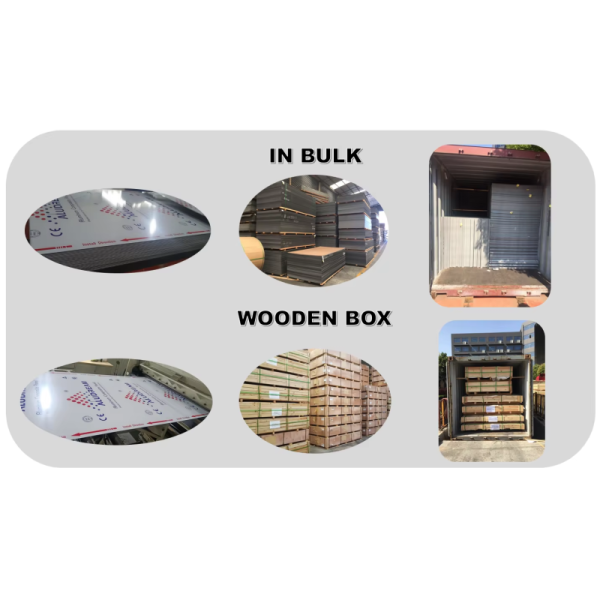 Width 1500mm Balconies Marble Aluminum Composite Panel acp cladding3mm Aluminum Roofing Sheet