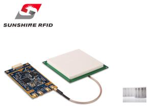 Buy cheap High Precision Mobile UHF RFID Reader Module For Vehicle System DC 5.0V product