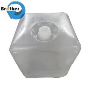 Food Grade Flexible Package BPA Free Soft Plastic Foldable Cubitainer