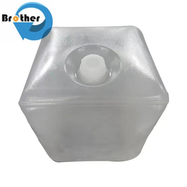 Quality Food Grade Flexible Package BPA Free Soft Plastic Foldable Cubitainer for sale