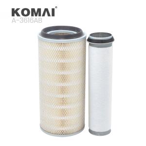 China Air Compressor Air Filter Kit AF4058 7361347 AF1842 7361346 For ATLAS COPCO GA230 GA237 on sale