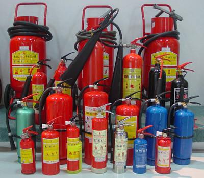 Quality Multi Purpose 25Kg Trolley Fire Extinguisher Easy Use With Aluminum Nozzle for sale