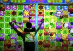Multiplayer Game Interactive Climbing Projector 3D Projection Mapping