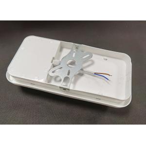 Garden 24w Rectangle Curve IP65 LED Bulkhead Lights