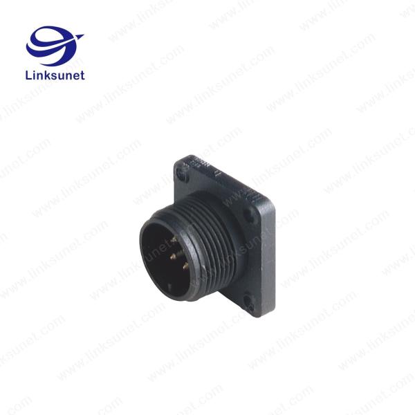HRS HR10 series Waterproof connectors custom cable assemblies for Communication equipment