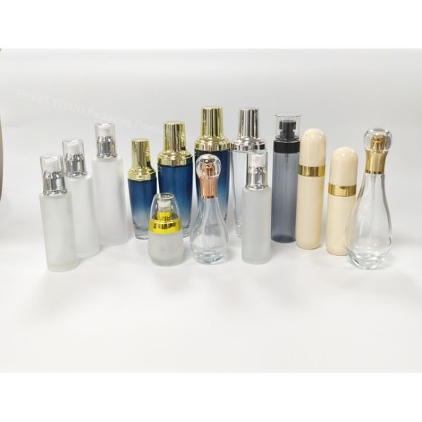 Amber Cosmetic Aesthetic Spray Bottle For Room With Retro Aesthetics