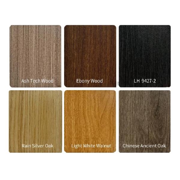 Tech Oak Walnut Wooden Veneer Wood PET Noise Absorbing Wall Panels Wood Slat Acoustic Panel