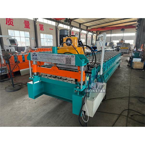 “760 Roof Sheet Roll Forming Machine for Malaysia Market High Precision Automatic 760 Roof Sheet Roll Forming Machine for Malaysia ”