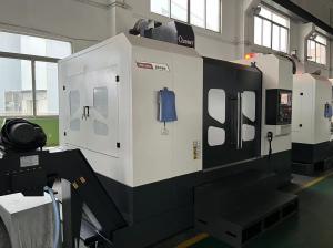 Buy cheap CNC Milling Machine Bt50/11kw with Chain Type Chip Conveyor CNC Milling Machine Y Axis 4 Rails product