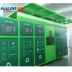 Buy cheap ODM Fully Automatic Garbage Vending Machines CE Certification With Touch Screen product