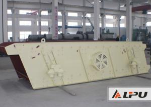 Buy cheap 18.5kw Low Energy Waste Vibrating Screening Machine For Limestone product