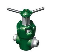 Quality 2" DEMCO Mud Gate Valve 5000Psi Interchangeable Oil Drilling for sale