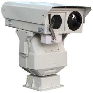 Buy cheap Railway Surveillance Dual Thermal Camera With PTZ Infrared Monitoring product