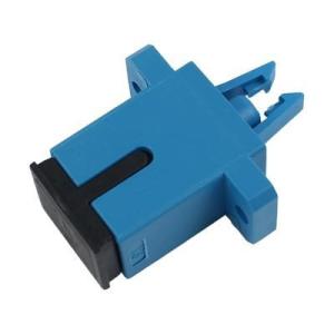 Buy cheap Green Adapter SC APC Simplex Body Style Mounting Type With Flange product