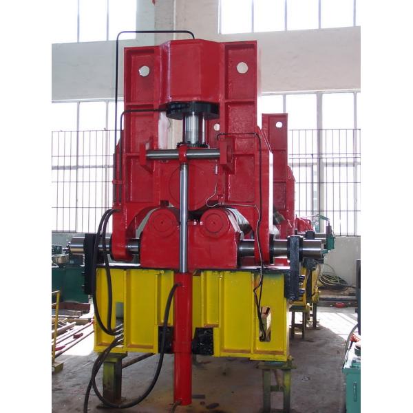 Digital display Hydraulic Three Roller Bending Machine rolling Q235 Steel Sheet