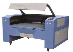 Stepper Drive CNC Laser Engraving Equipment , Automatic Laser Marking Machine