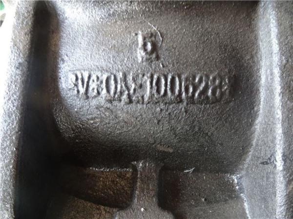 Quality Foton Original Quality Axle Housing Truck Steel Plate With High Strength And Rigidity Hff2401100ck for sale
