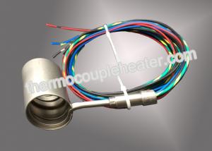 China Sealed Hot runner coil nozzle heater with K / J thermocouple in high wattge on sale