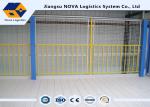 Multi Level Warehouse Mezzanine Systems , Pallet Racking Mezzanine Floors