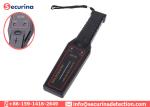 Rechargeable Battery Hand Held Security Detector GC1002 Adjustable Sensitivity