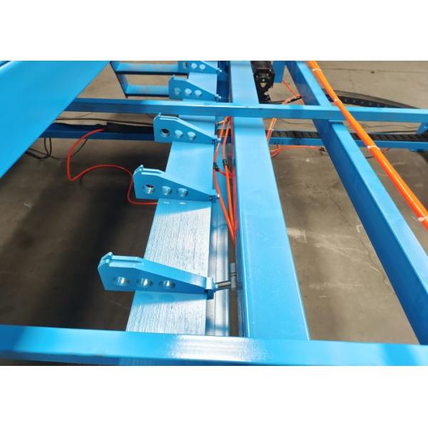 Servo Motor Pull Mesh Hopper Construction Mesh Welding Machine Load 1T
