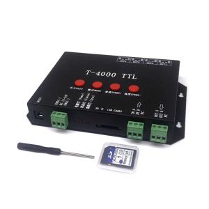 Buy cheap RGB Programmable LED Pixel Controller 4096 Pixels With Sd Card product