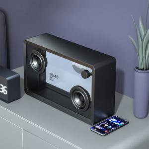 Buy cheap Suspended Lyrics Transparent Bluetooth Loudspeaker Optional Music Style product