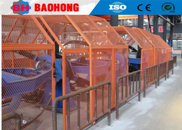 Quality 1250/1+3 Skip Cable Laying Up Machine 1250 Mm Drum 15KW Traction Motor for sale