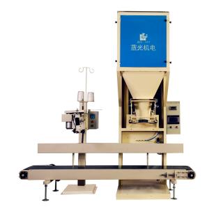 Buy cheap CMC Certification Sensor Control 50kg Wood Pellet Packing Machine product