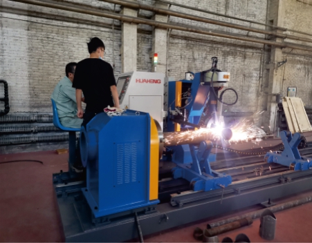 2-6 Axes CNC Profile Cutting System 50-1500mm Cutting Diameter