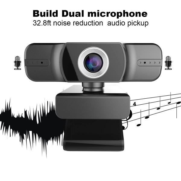 Auto Focus Video Conference Camera 2.0MP HD 1080P Webcam