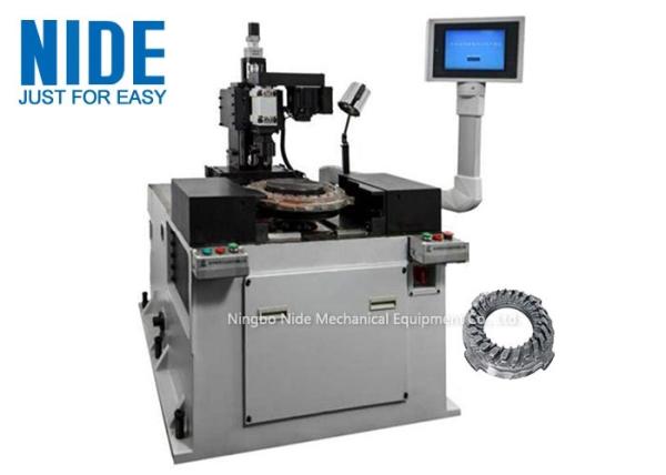 Quality Vertical type motor rotor balancing machine touch screen balance equipment for sale