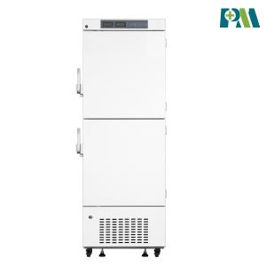 12 Drawers Minus 25 Degrees Laboratory Deep Freezer With Two Independent Chambers
