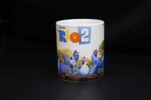 Sublimation Promotional Coffee Mugs Custom Picture 300ml Capacity