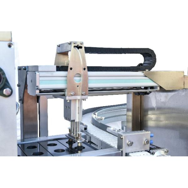 SGS Linear Multi Head 304SUS K Cup Filling Machine