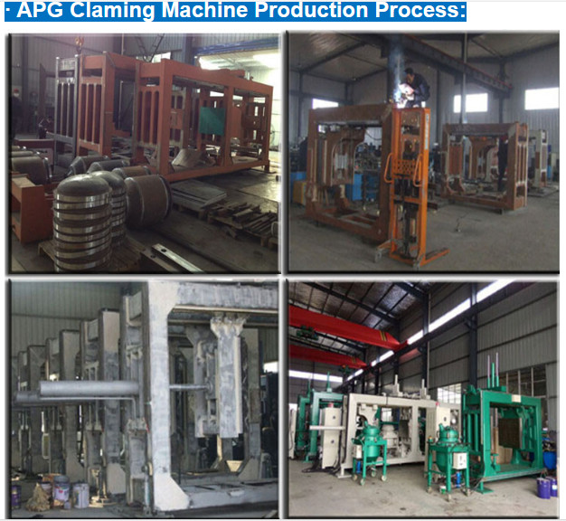 One-Stop Service For APG Process Producing For Electrical Insulators Vacuum Mixing Injection Device