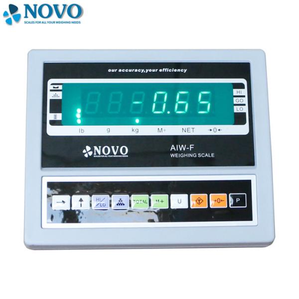 Quality Multi Functional Digital Weight Indicator High Load Capacity For Bench Scale for sale