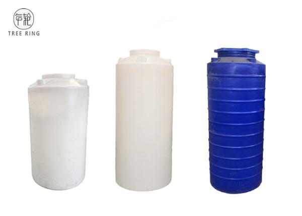 Quality 700L 1000 Lt Polyethylene Vertical Storage Tank For Reverse Osmosis Systems for sale