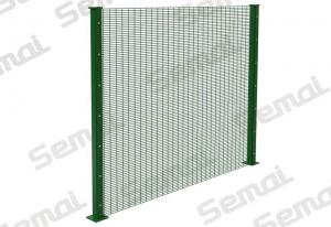 358 Anti Climb Fence With Flanged base Type