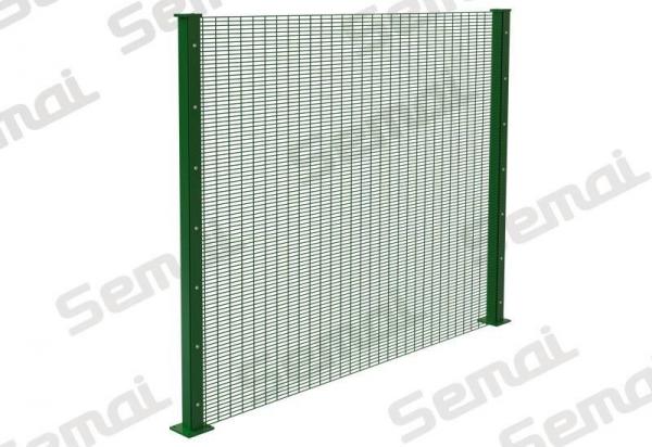 Quality 358 Anti Climb Fence With Flanged base Type for sale