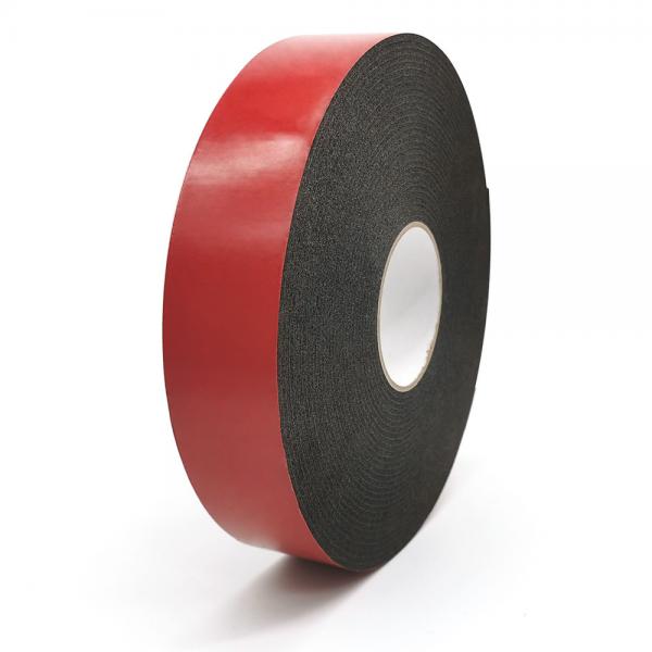 Quality Automotive PE Foam Tape , Anti Water Red Double Sided Tape For Car Signage for sale