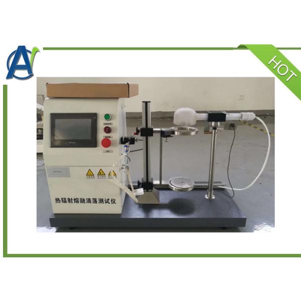 NF P92-505 Dripping Testing Equipment With Electrical Radiator