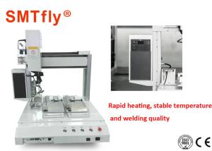 Buy cheap Double Faced Robotic Soldering Machine With Point To Point Soldering product