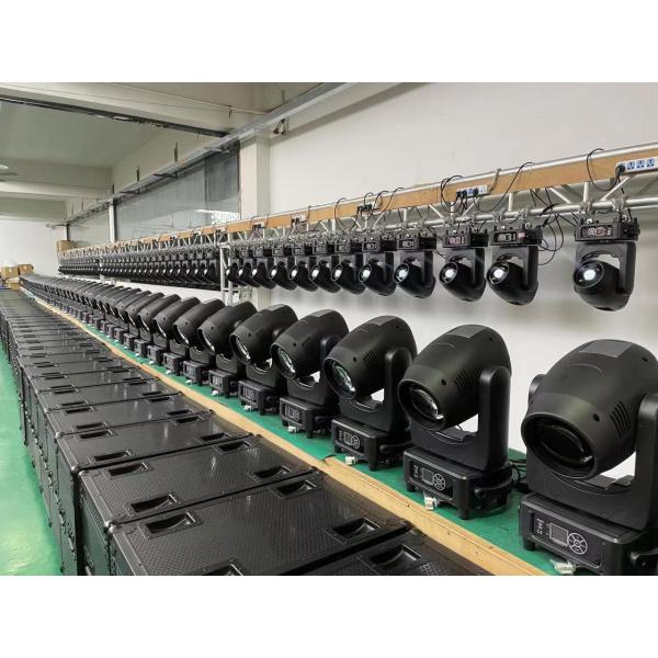 OEM Dj 295w Sharpy DMX LED Moving Head Spot Light For Stage