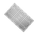 Moistureproof Durable LED Lens Array , 80x150mm 144 In 1 Multi Module Lenses