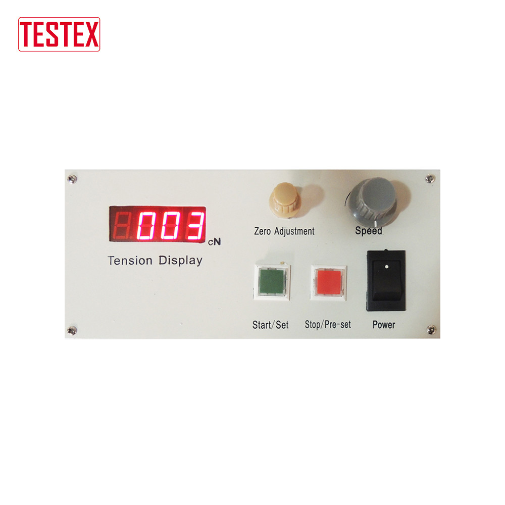 Variable Speed Wrap Reel Automatic Textile Testing Equipment
