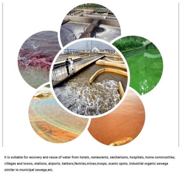 1000kg Stable Performance Of Sewage Pretreatment Dissolved Air Flotation Machine