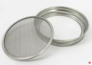 Buy cheap Professional Wire Mesh Filter Element For Seed Sprouting And Canning product